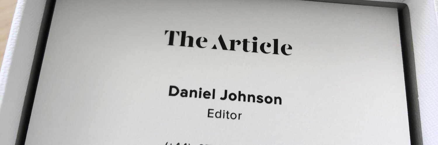 Daniel Johnson banner