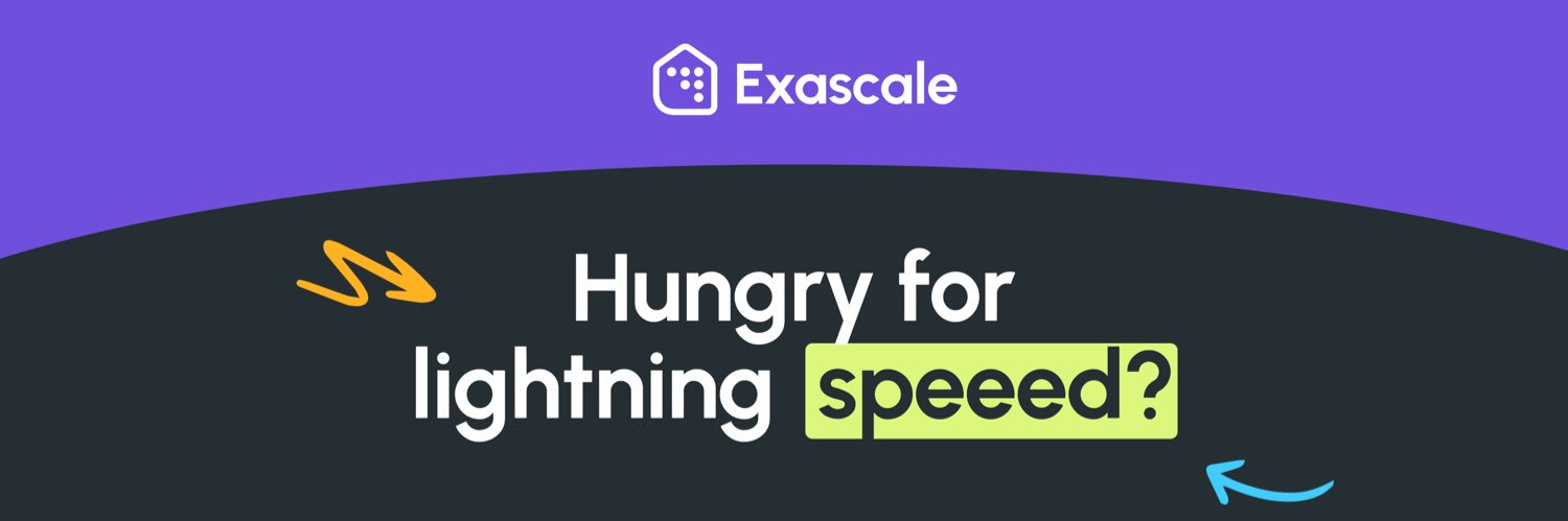 Exascale banner