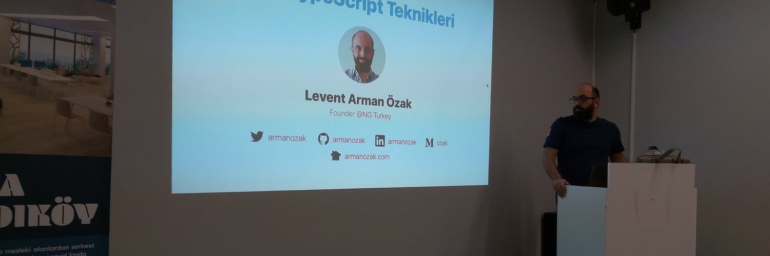 Levent Arman Özak banner
