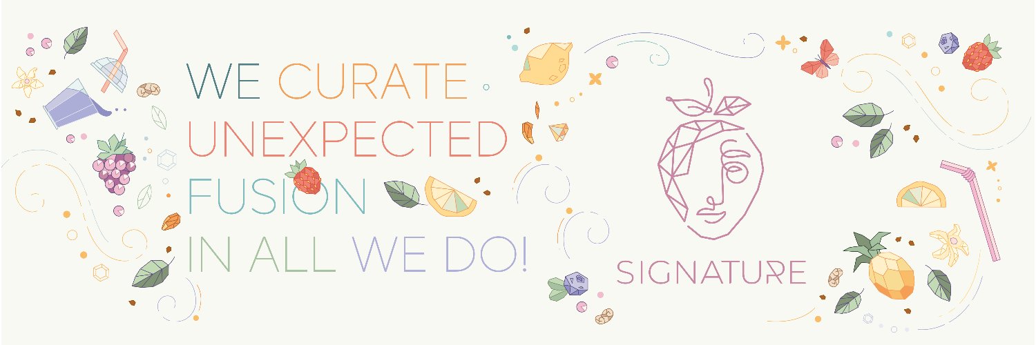 Signature I سيجنتشر banner