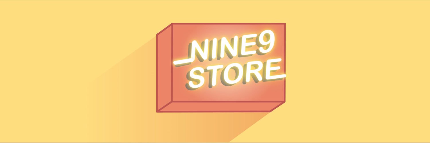 nine9store's profile banner image