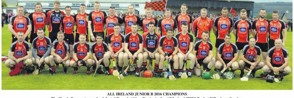 Shanballymore GAA banner