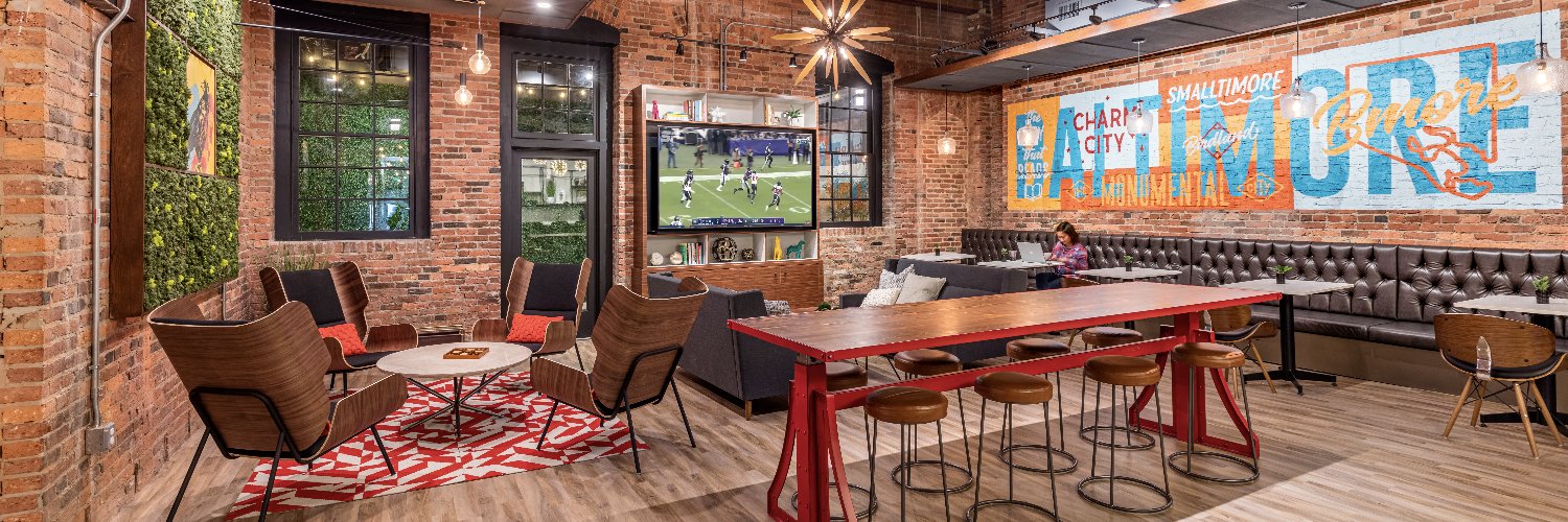 Spark Coworking - Baltimore banner