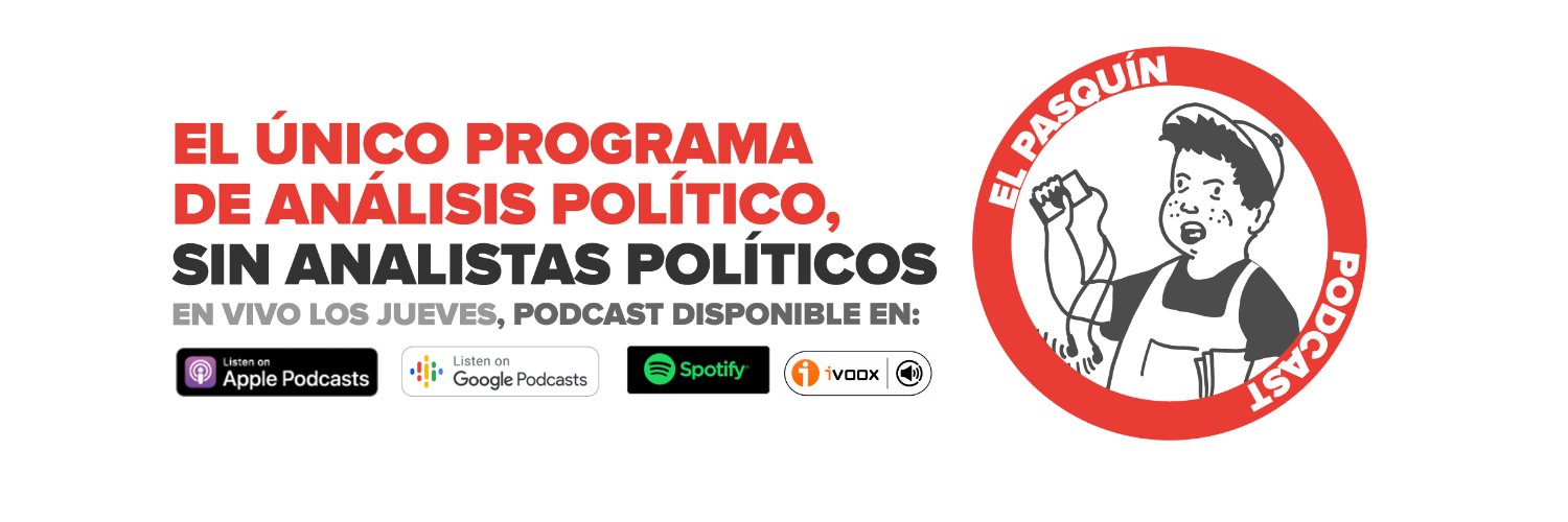 El pasquín banner
