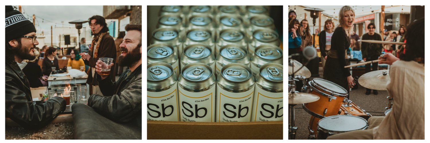 Theoretically Brewing Co. banner