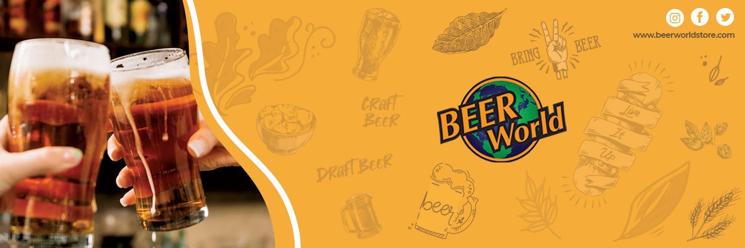 BeerWorldStore's profile banner image