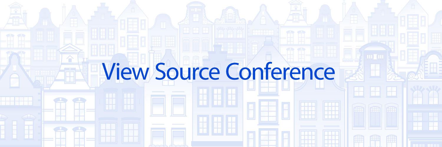 View Source Conference banner
