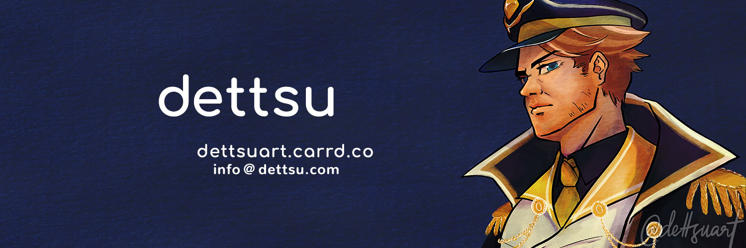 DettsuArt's profile banner image