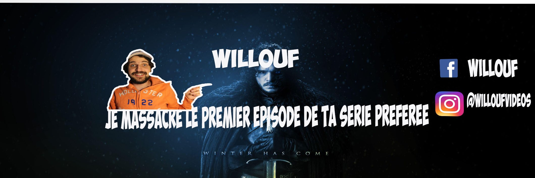 willoufff's profile banner image