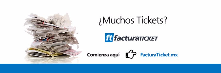 facturaticket's profile banner image