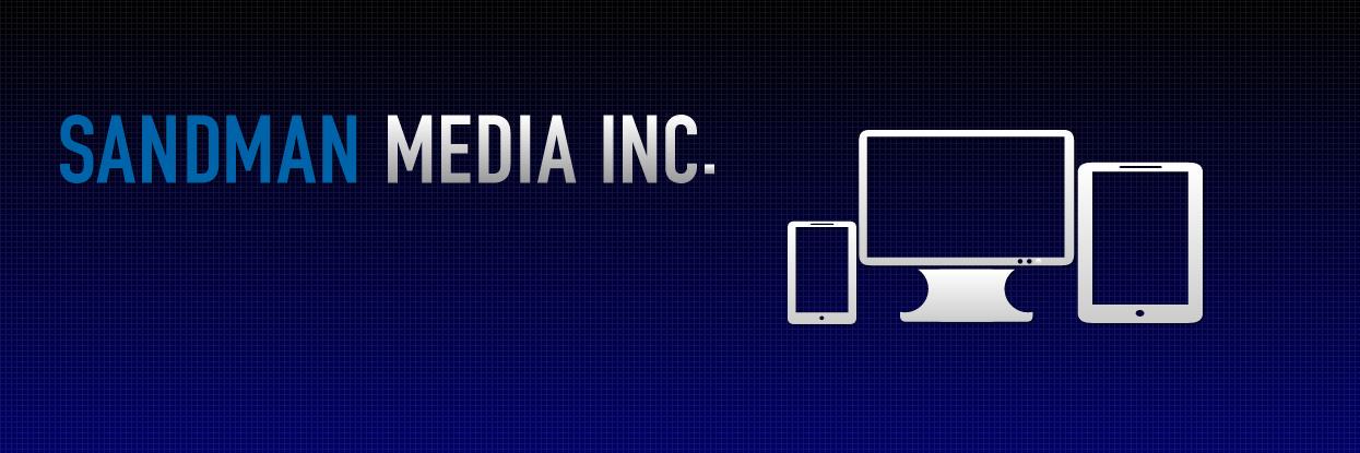 Sandman Media banner