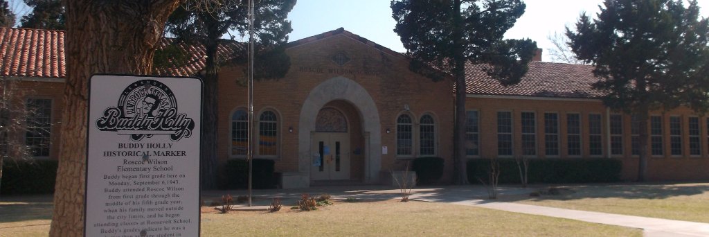 Roscoe Wilson Elementary banner
