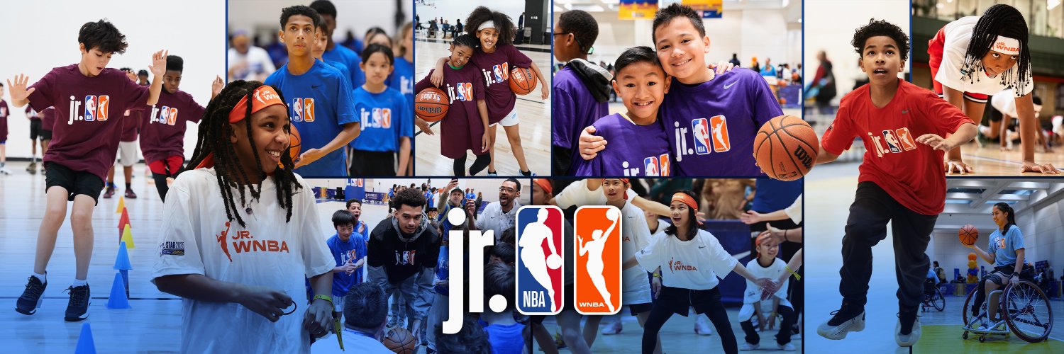 Jr. NBA/Jr. WNBA's banner