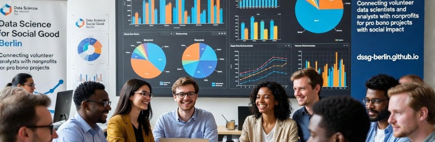Data Science for Social Good Berlin banner
