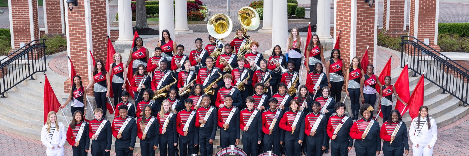 Woodward Academy Bands banner