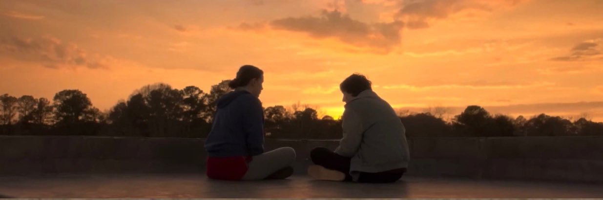 Love Is A Many Stranger Things banner