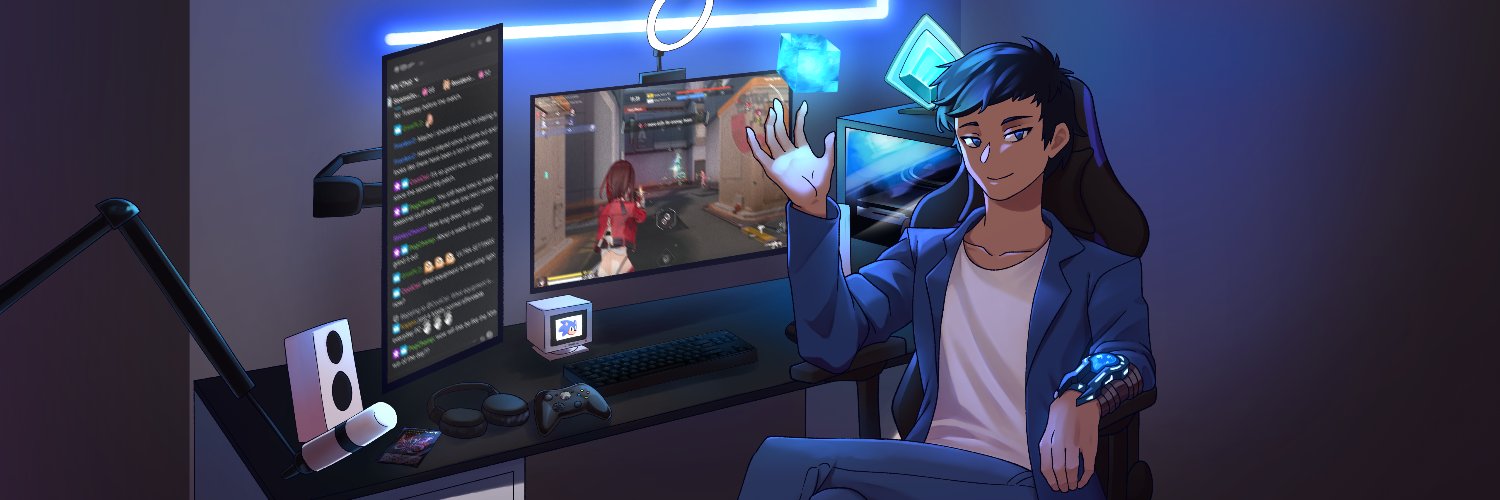 EmileVTuber's profile banner image