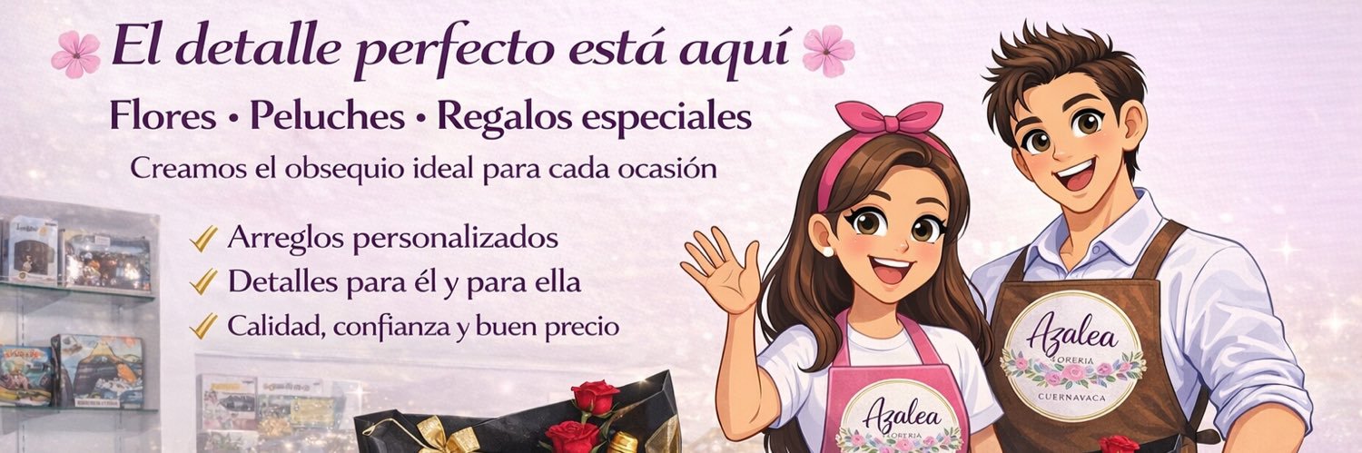 FloreriaAzalea's profile banner image