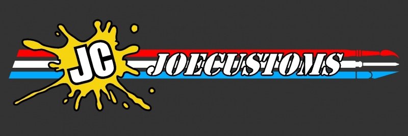 JoeCustoms.com banner