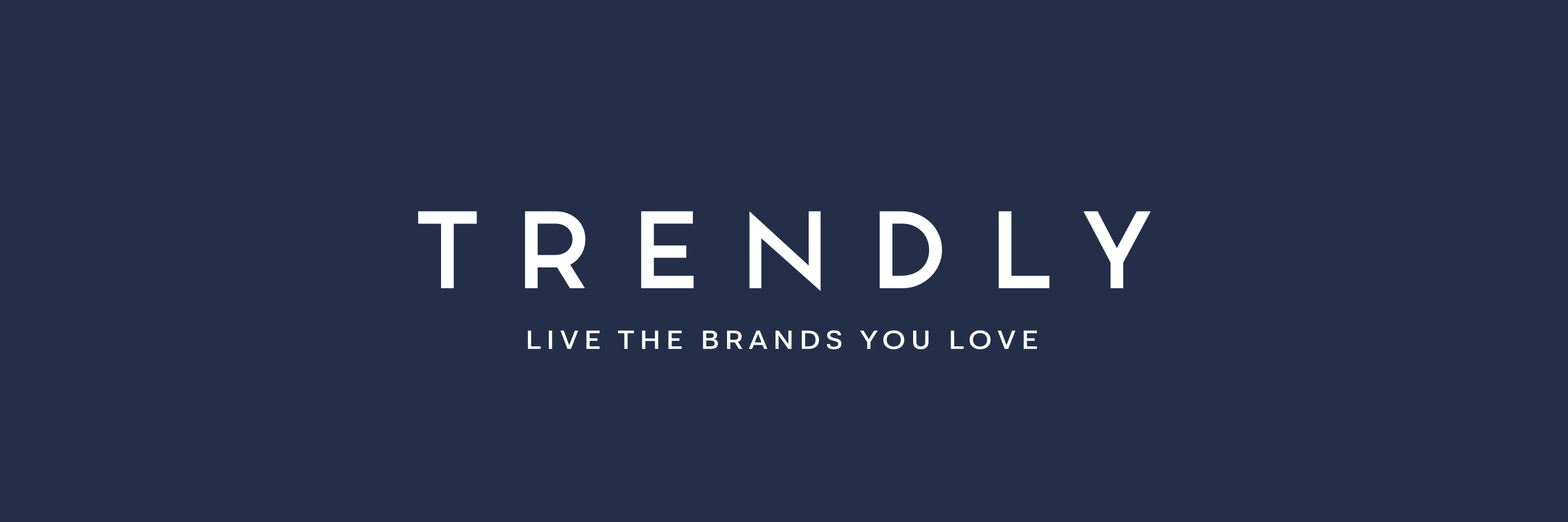trendly's profile banner image