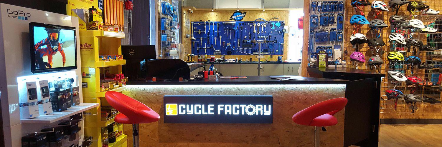 Cyclefactoryuk's profile banner image