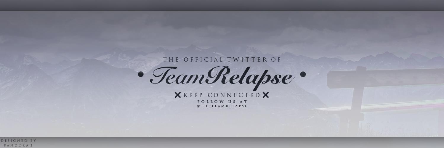 TheTeamRelapse's profile banner image