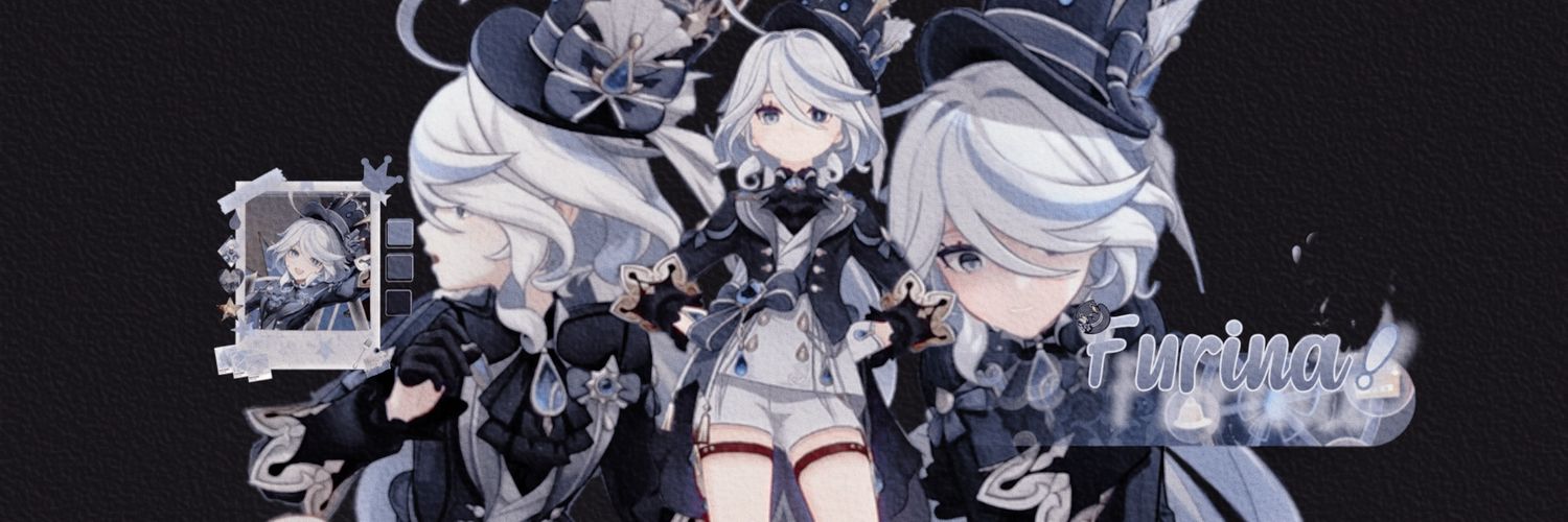 𝐆ɨ𝐑𝐋𝐅𝐀ɨ𝐋𝐔འ𝐄 . 芙宁娜 banner