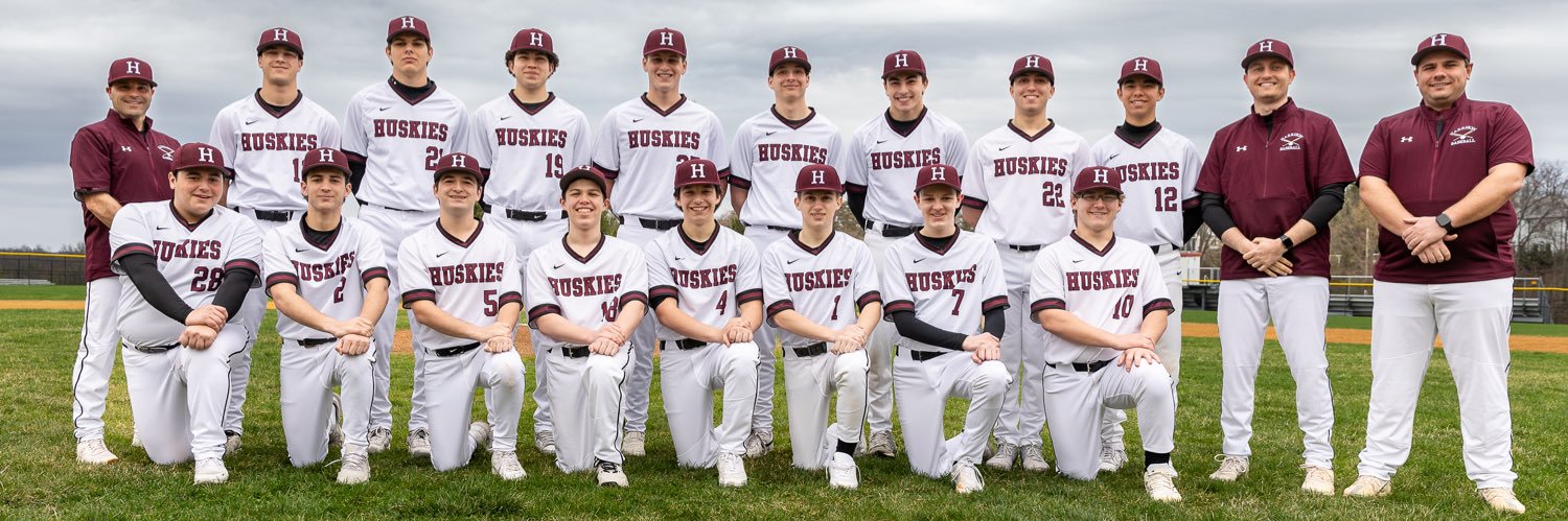 Harrison Baseball banner