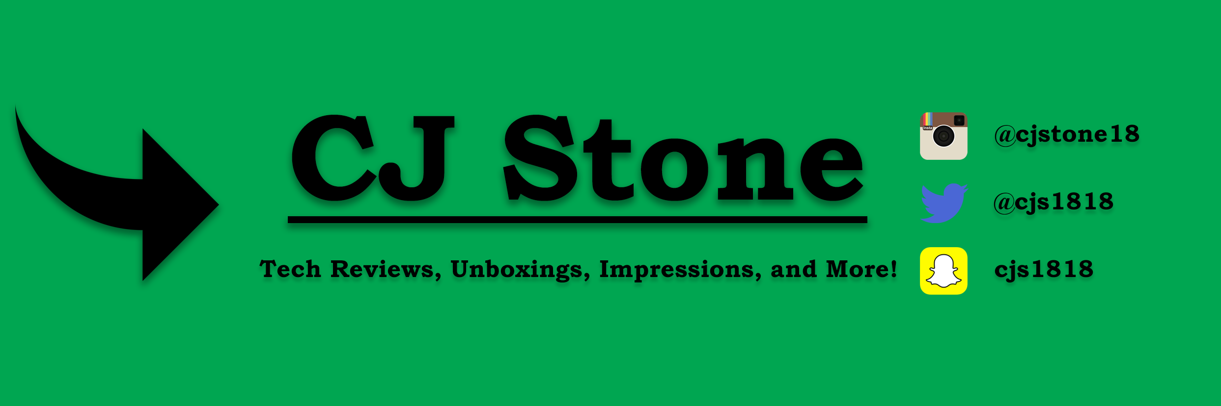 CJ Stone banner