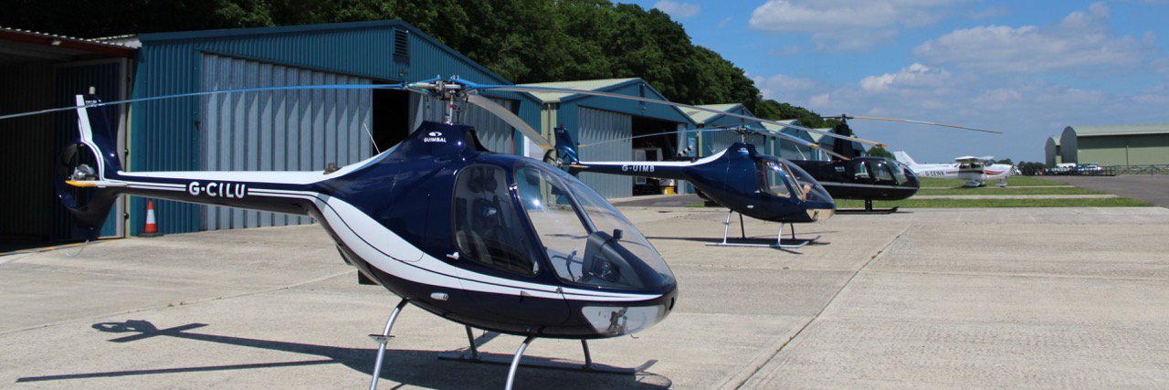 Cotswold Helicopters banner