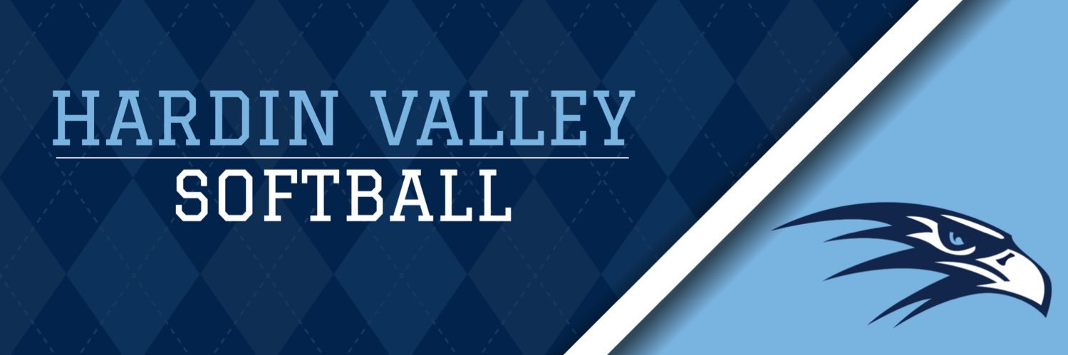 Hardin Valley Academy Softball banner