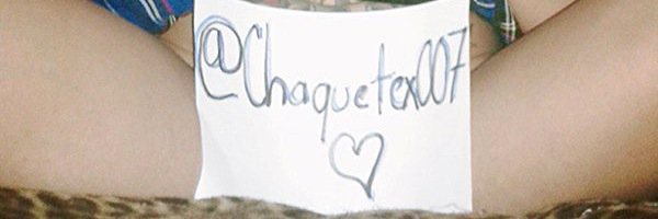 Chaquetex007's profile banner image