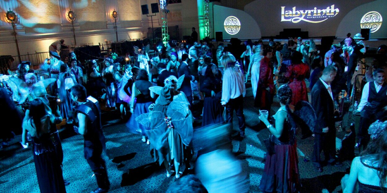 Labyrinth Masquerade banner