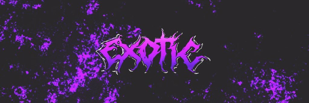 ExoticSZN's profile banner image