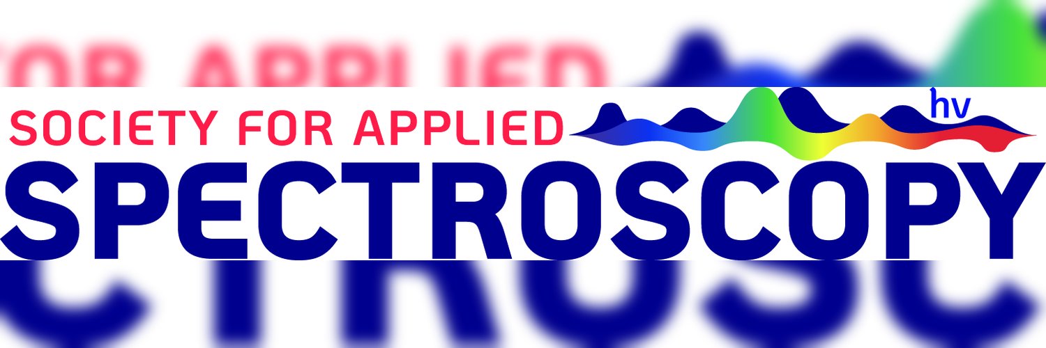 Society for Applied Spectroscopy banner