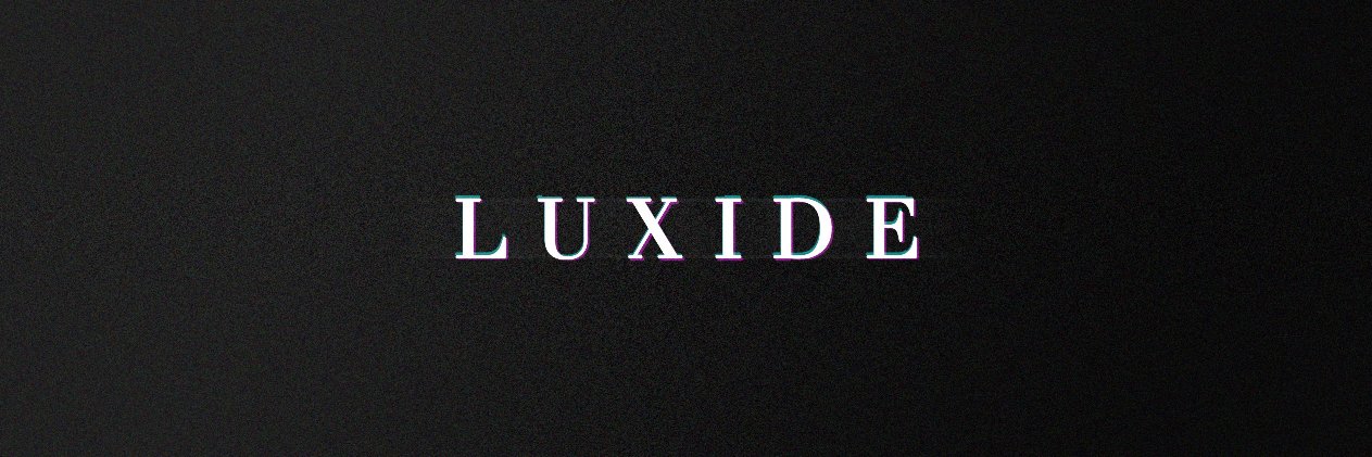 Luxide banner