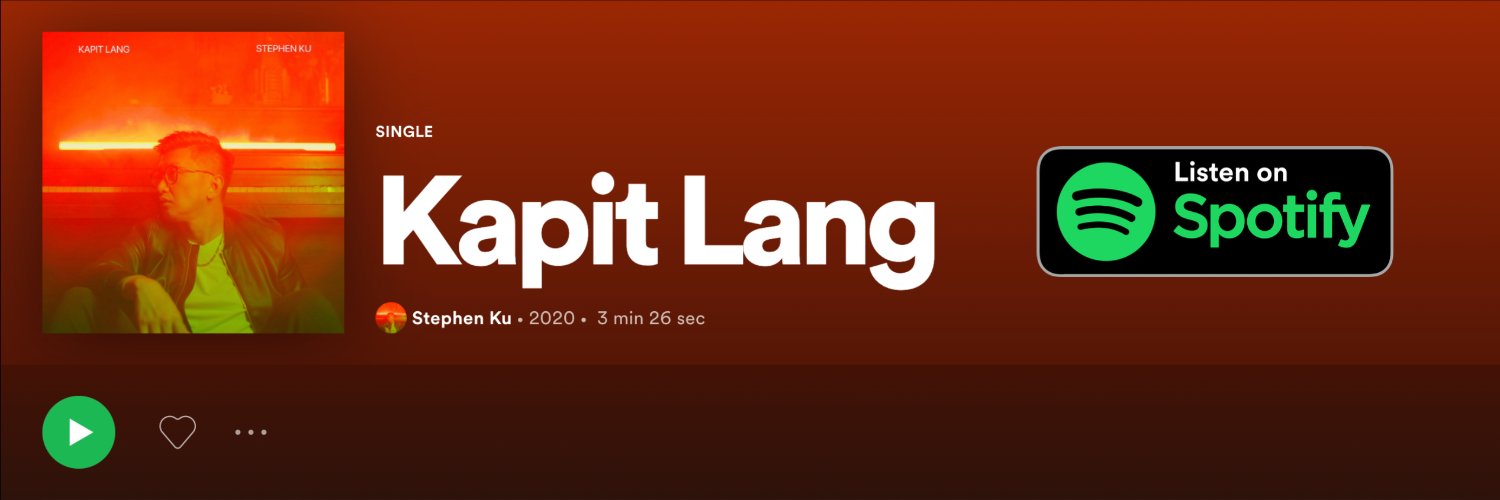 StephenKu's profile banner image