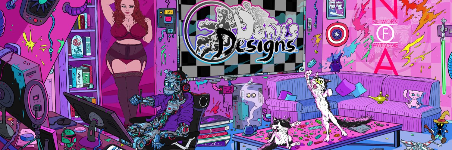 Danji's Designs banner