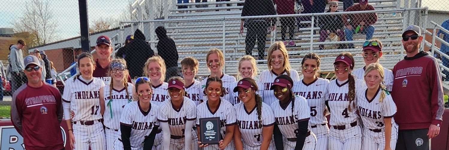 Strafford Softball banner
