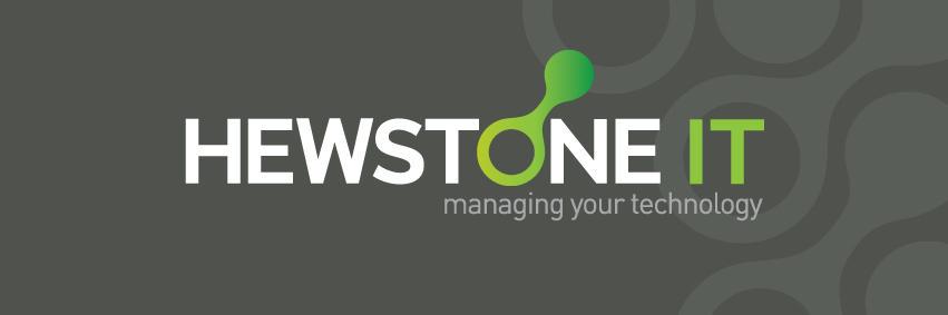 Hewstone IT banner