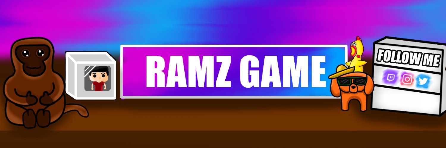 RAMZGAME's profile banner image