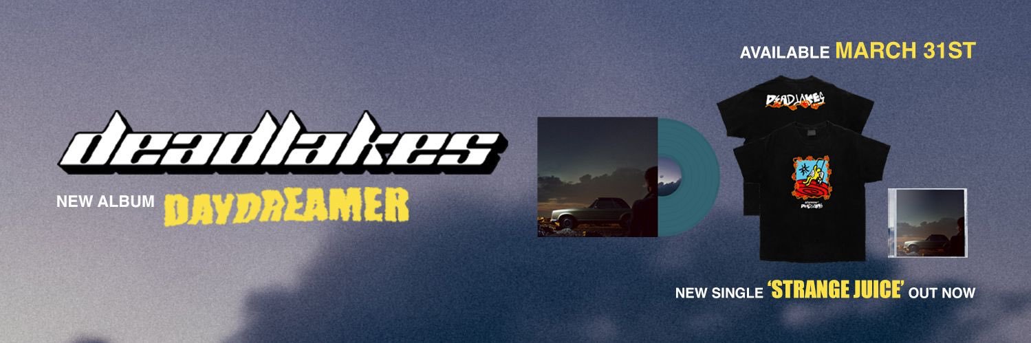 Dead Lakes (NEW ALBUM OUT NOW!) banner