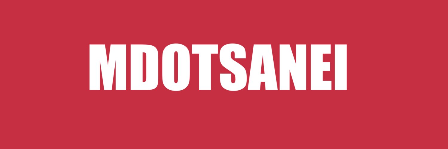 mDOTsanei's profile banner image