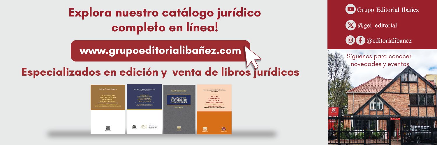 Grupo Editorial Ibáñez banner