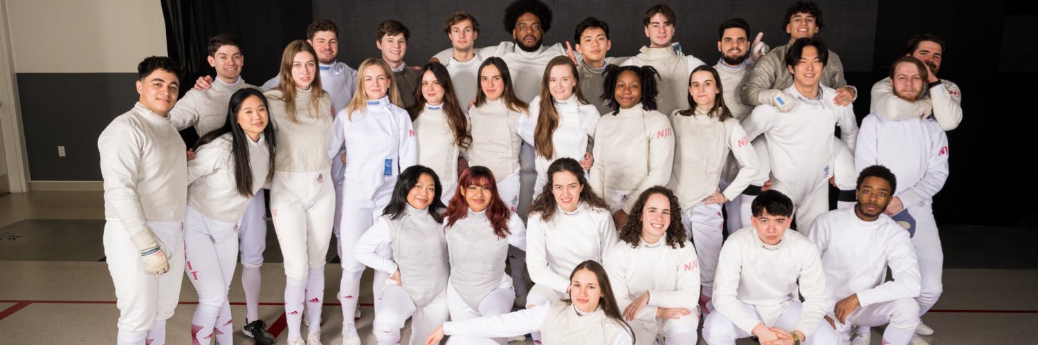 NJIT Fencing Team banner