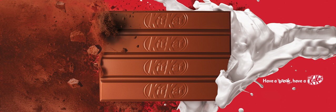Kit Kat México banner