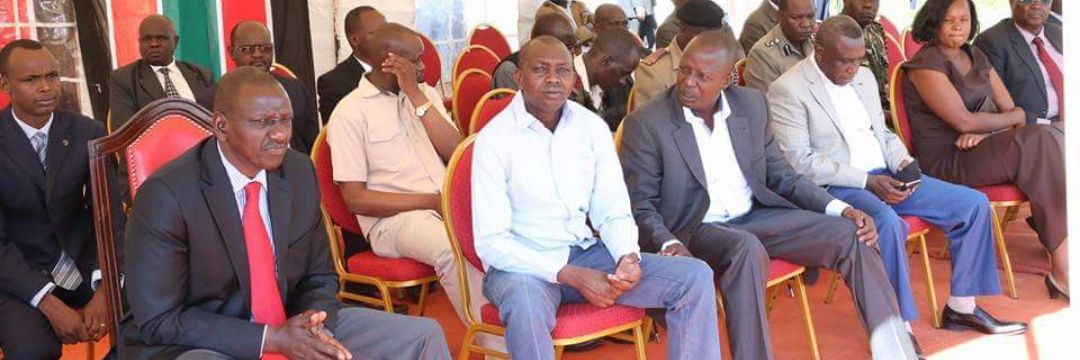 Hon Oscar Sudi's banner