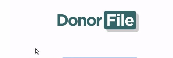 donorfile's profile banner image