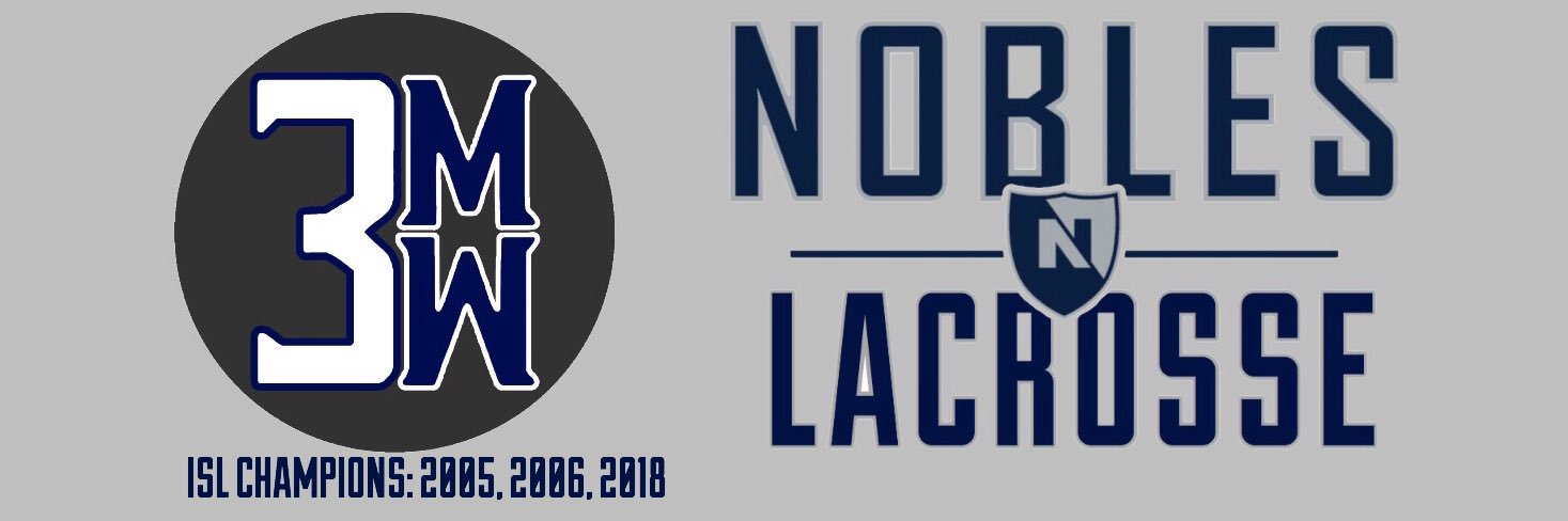 Nobles Boys Varsity Lacrosse banner