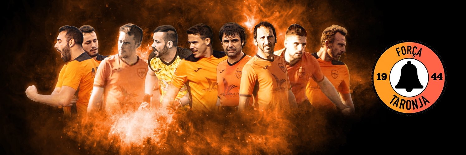 Força Taronja banner